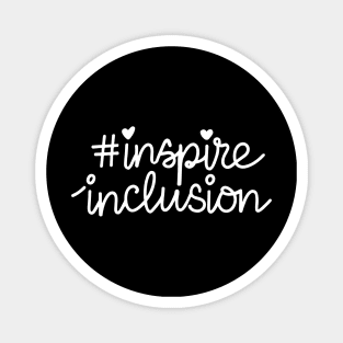 Count Her Inspire Inclusion Women's International Day 2024 Magnet